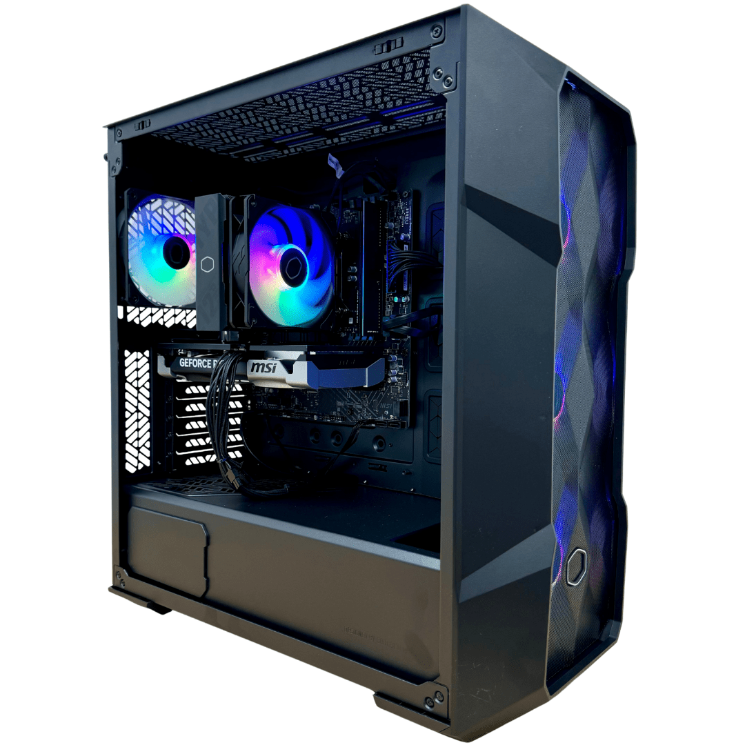 Intel i5 - 14400 | RTX 5060Ti | Fully Built and Ready | Custom Built Computer - GamerTech Toronto