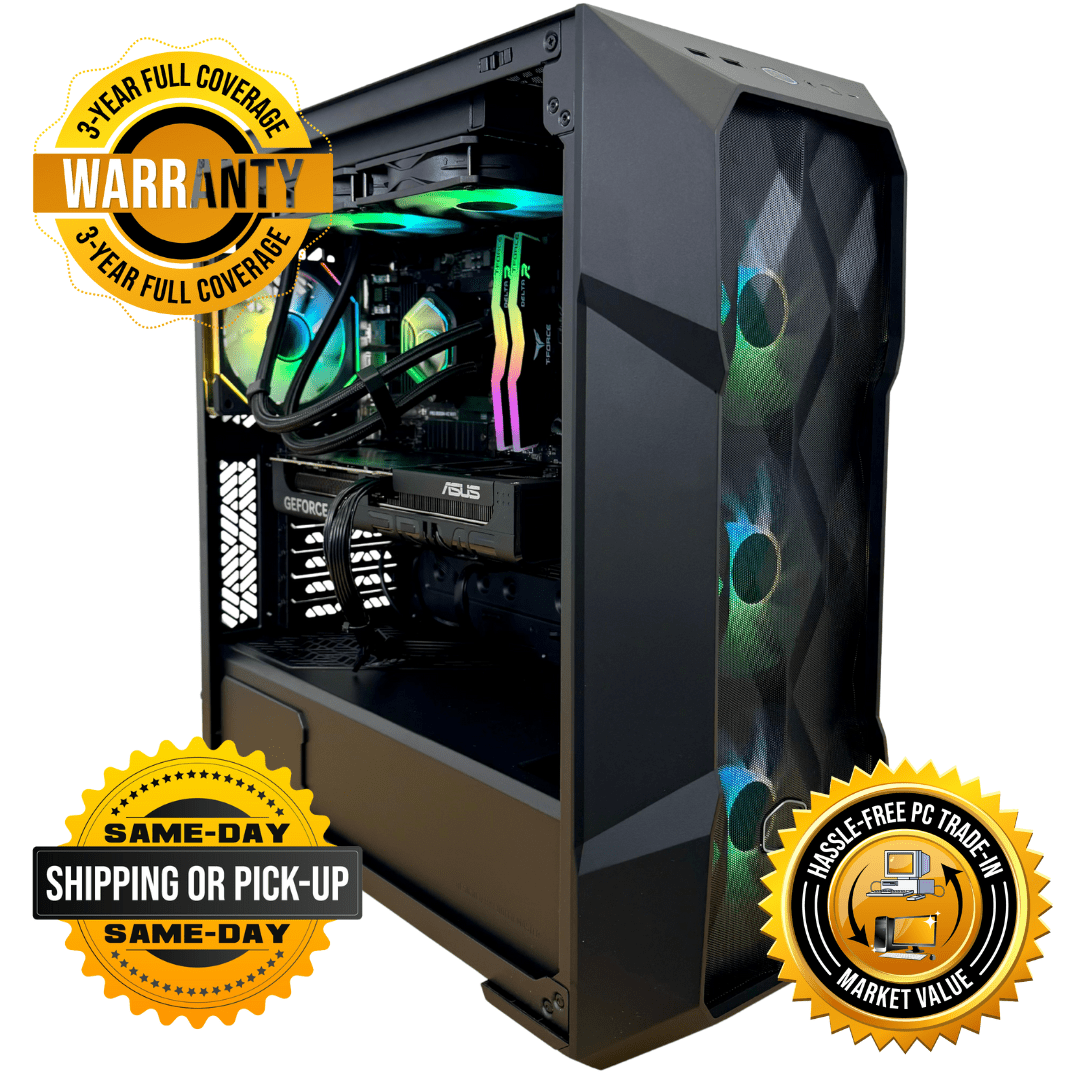 Intel i5 - 14600K | RTX 5060 | Fully Built and Ready | Custom Built Computer - GamerTech Toronto