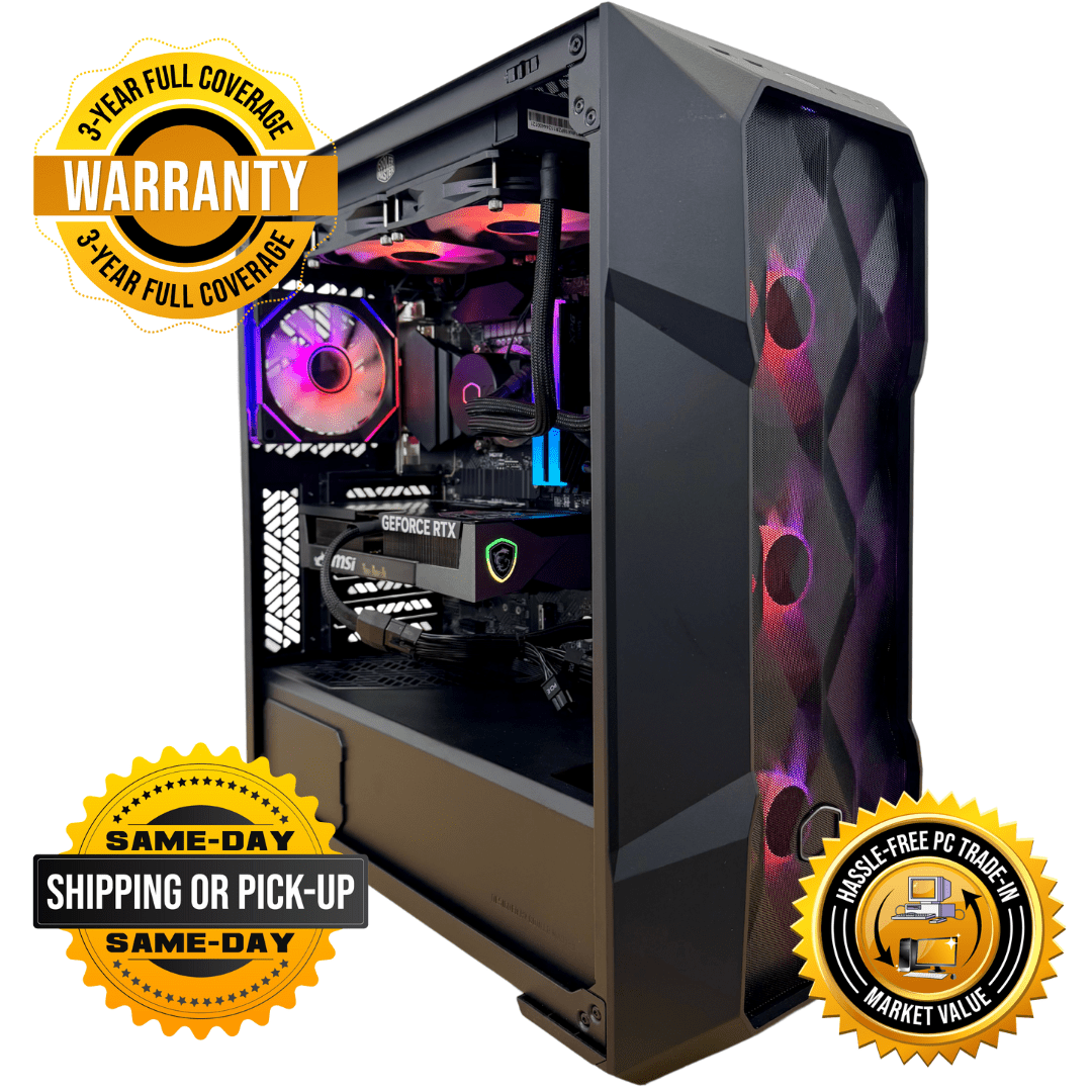 Intel i5 - 14600KF | RTX 5060Ti | Fully Built and Ready | Custom Built Computer - GamerTech Toronto