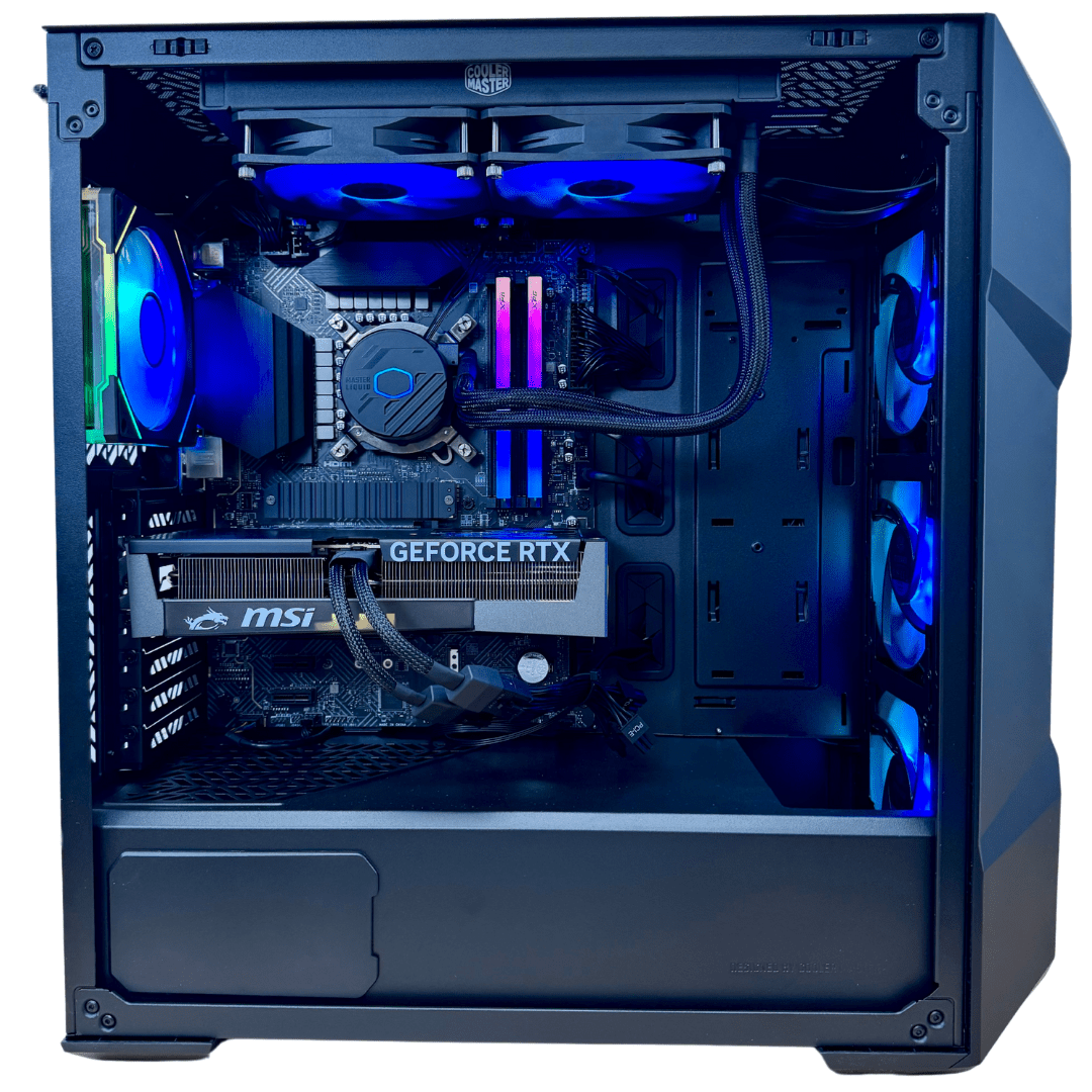 Intel i5 - 14600KF | RTX 5060Ti | Fully Built and Ready | Custom Built Computer - GamerTech Toronto