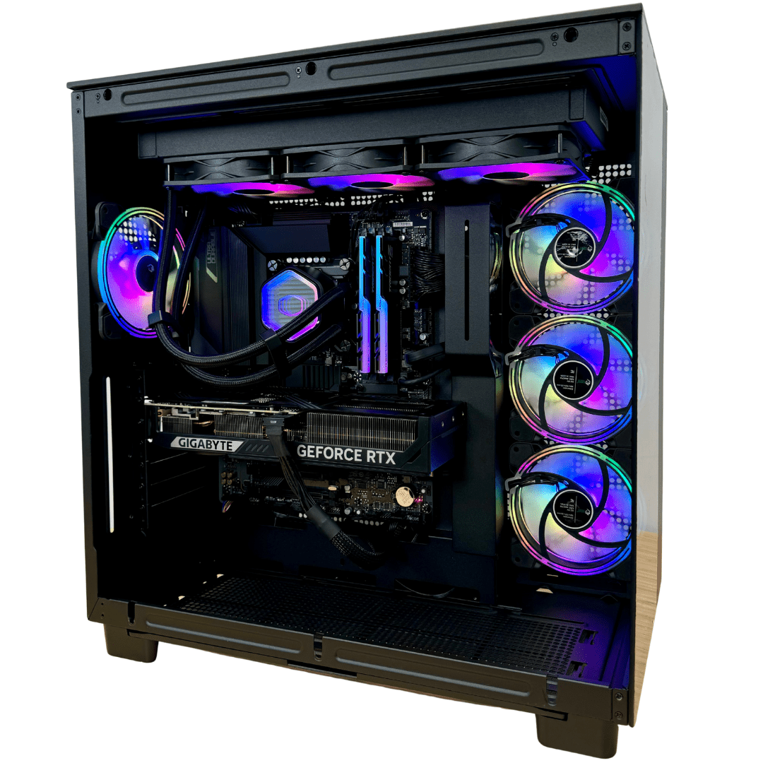 Intel i7 - 12700K | RTX 5070 | Fully Built and Ready | Custom Built Computer - GamerTech Toronto