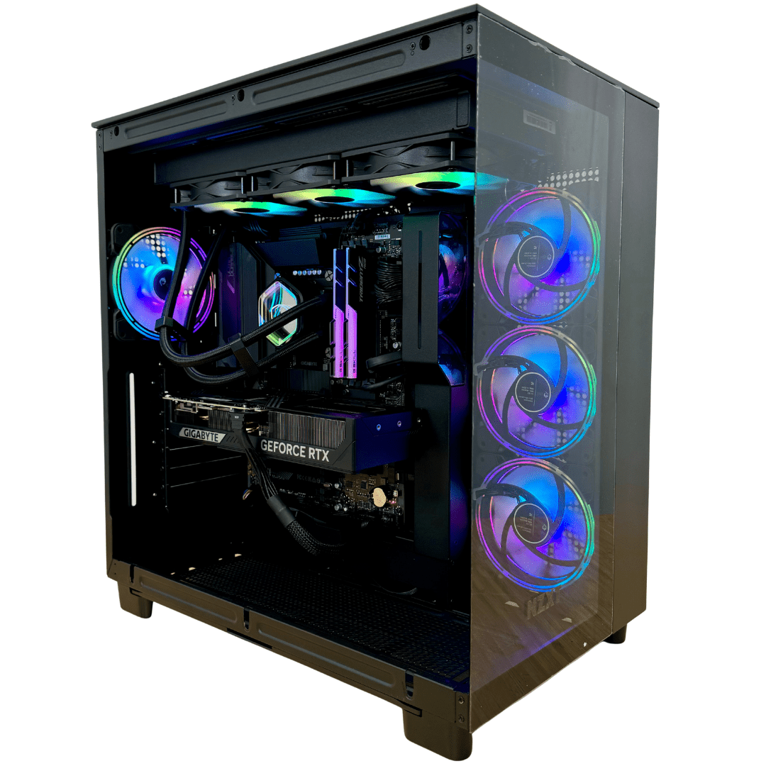 Intel i7 - 12700K | RTX 5070 | Fully Built and Ready | Custom Built Computer - GamerTech Toronto