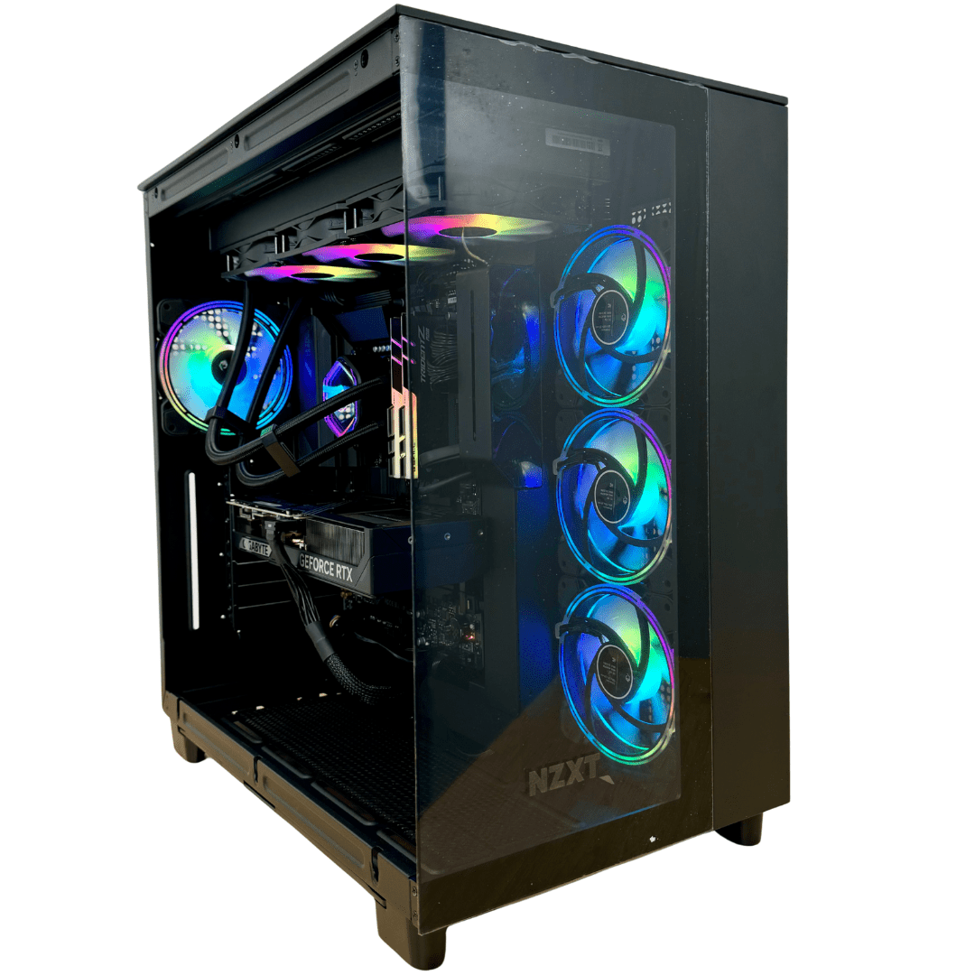 Intel i7 - 12700K | RTX 5070 | Fully Built and Ready | Custom Built Computer - GamerTech Toronto