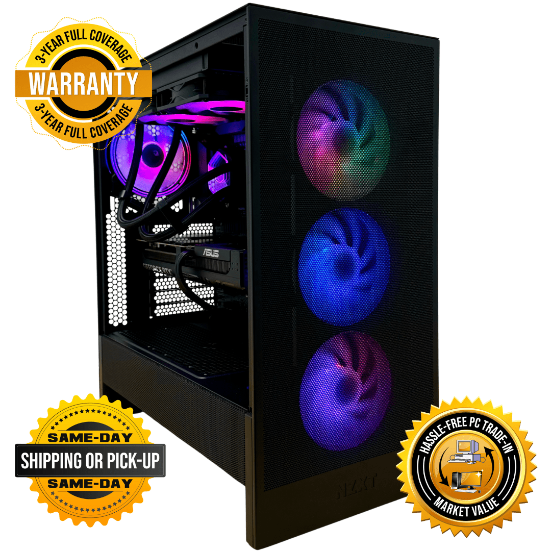 Intel i7 - 14700K | RTX 5070 | Fully Built and Ready | Custom Built Computer - GamerTech Toronto