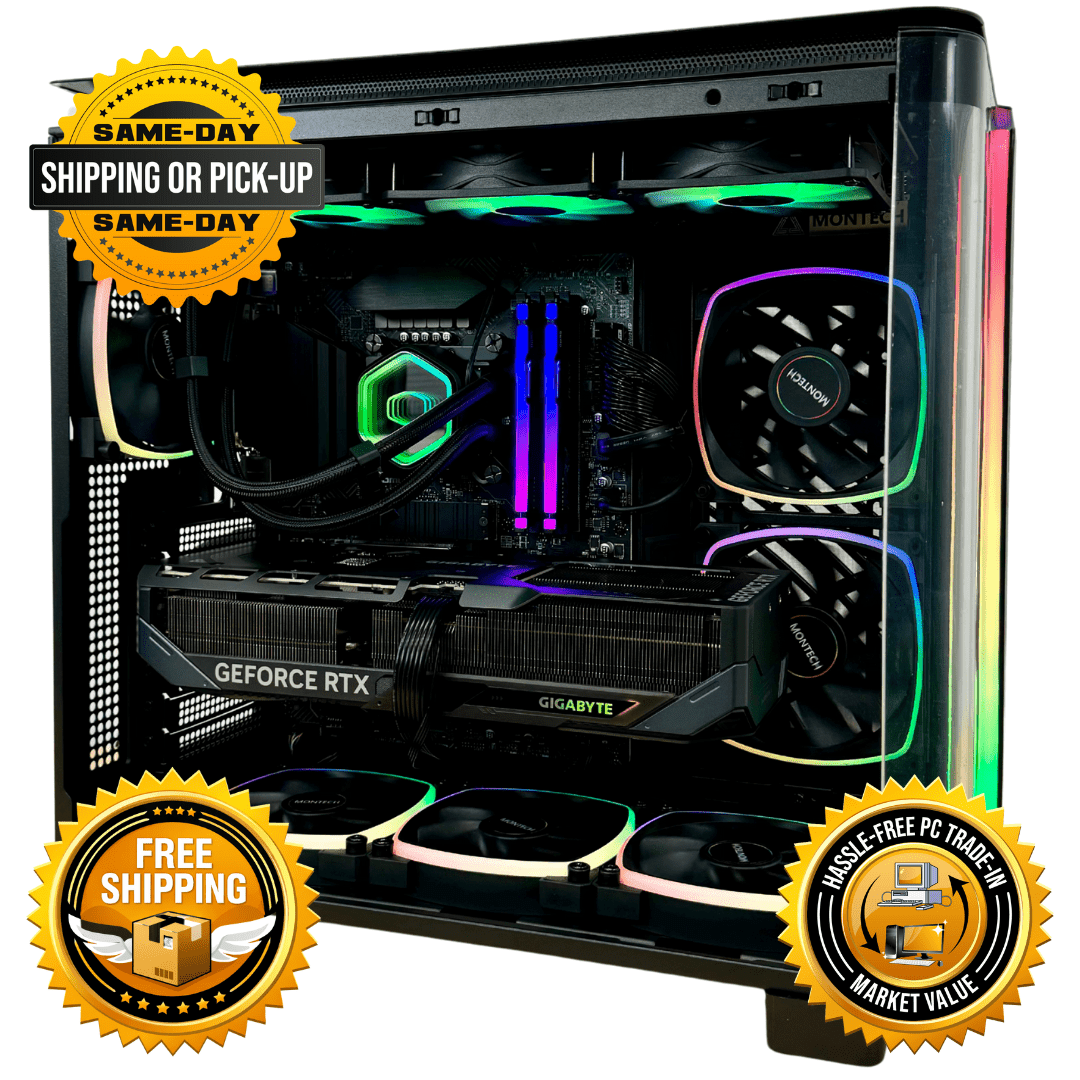 Intel i7 - 14700K | RTX 5070Ti | Fully Built and Ready | Custom Built Computer - GamerTech Toronto