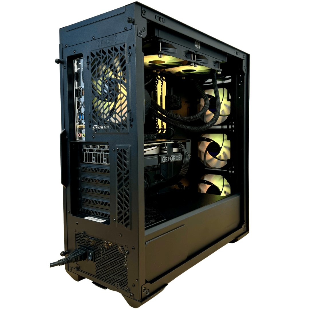 Intel i7 - 14700KF | RTX 5060Ti | Custom Built Computer - GamerTech Toronto