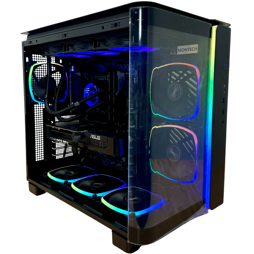Intel i9 - 14900K | RTX 5070 | Fully Built and Ready | Custom Built Computer - GamerTech Toronto