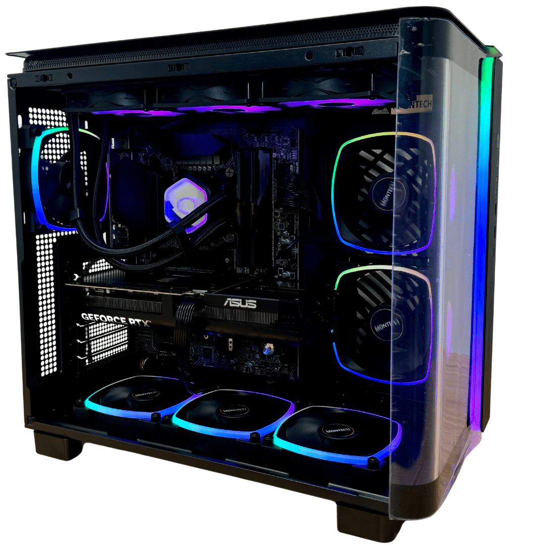 Intel i9 - 14900K | RTX 5070 | Fully Built and Ready | Custom Built Computer - GamerTech Toronto