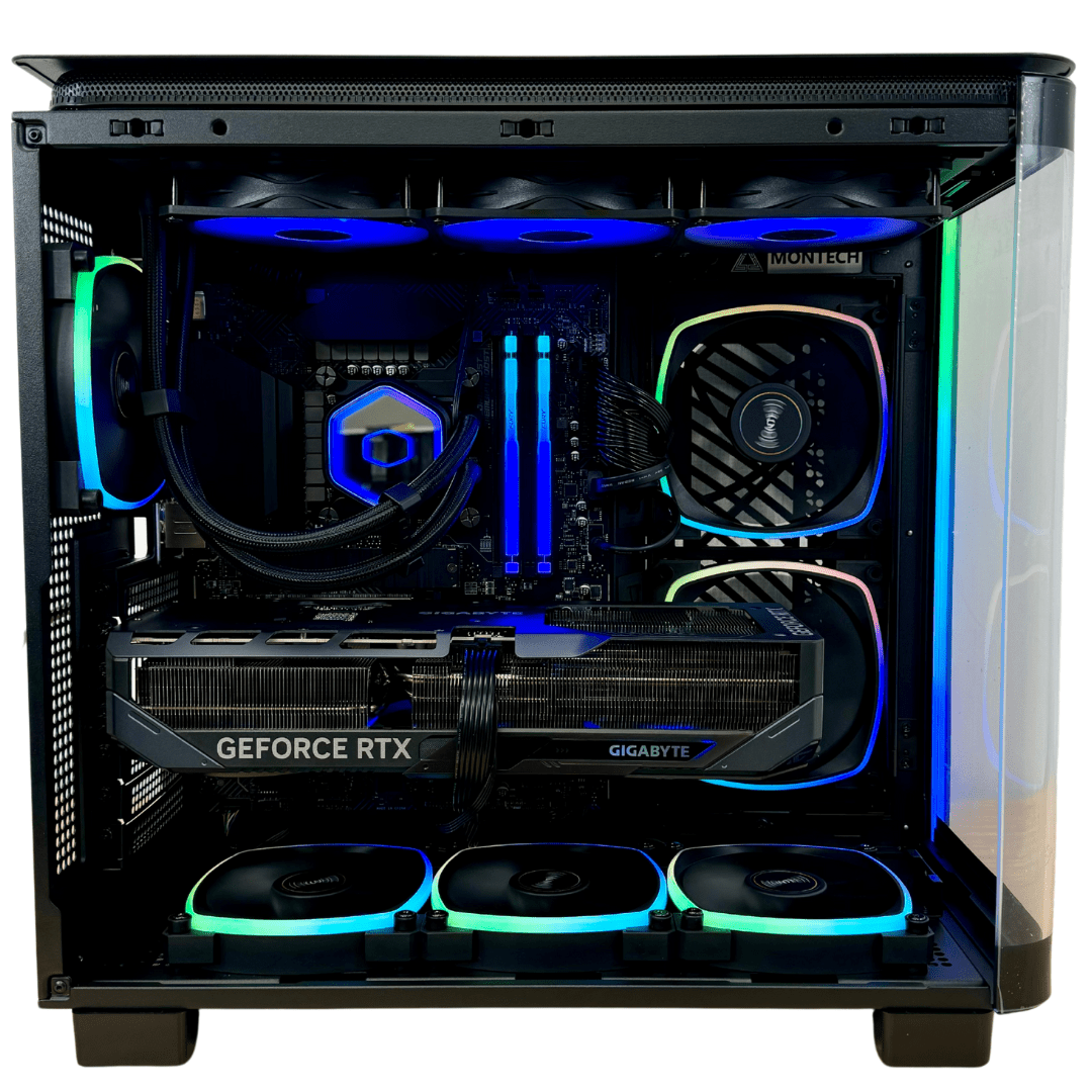 Intel i9 - 14900K | RTX 5070 | Fully Built and Ready | Custom Built Computer - GamerTech Toronto