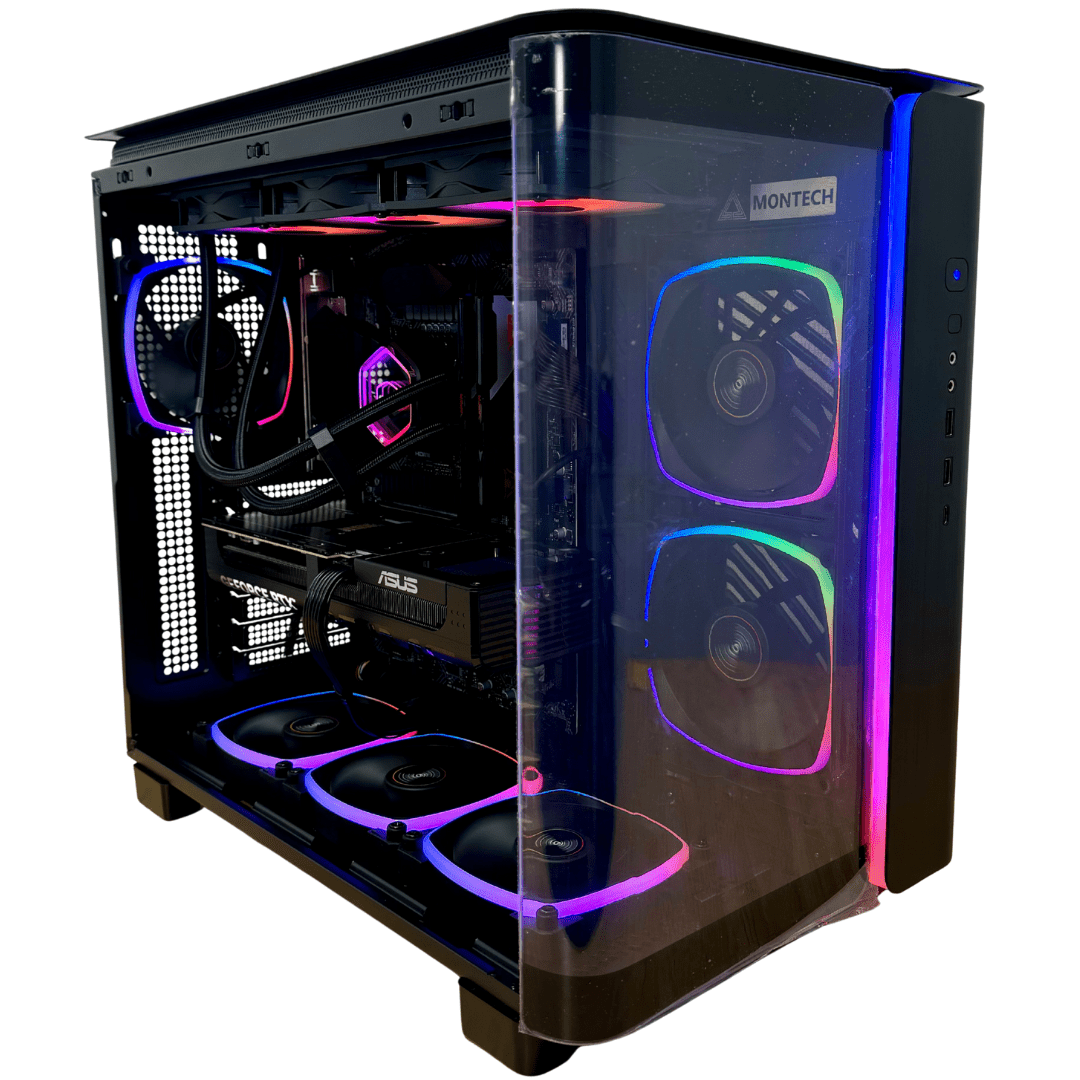 Intel i9 - 14900K | RTX 5070 | Fully Built and Ready | Custom Built Computer - GamerTech Toronto