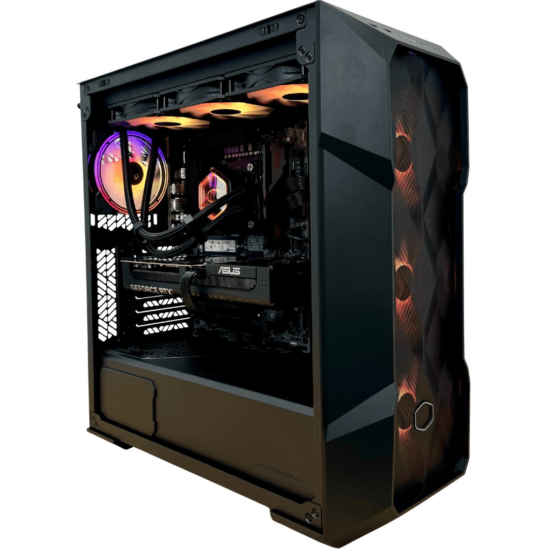 Intel i9 - 14900K | RTX 5070Ti | Fully Built and Ready | Custom Built Computer - GamerTech Toronto