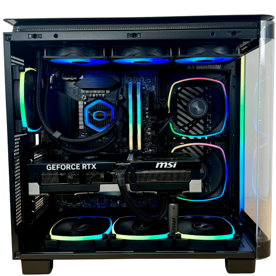 Intel i9 - 14900K | RTX 5080 | Fully Built and Ready | Custom Built Computer - GamerTech Toronto