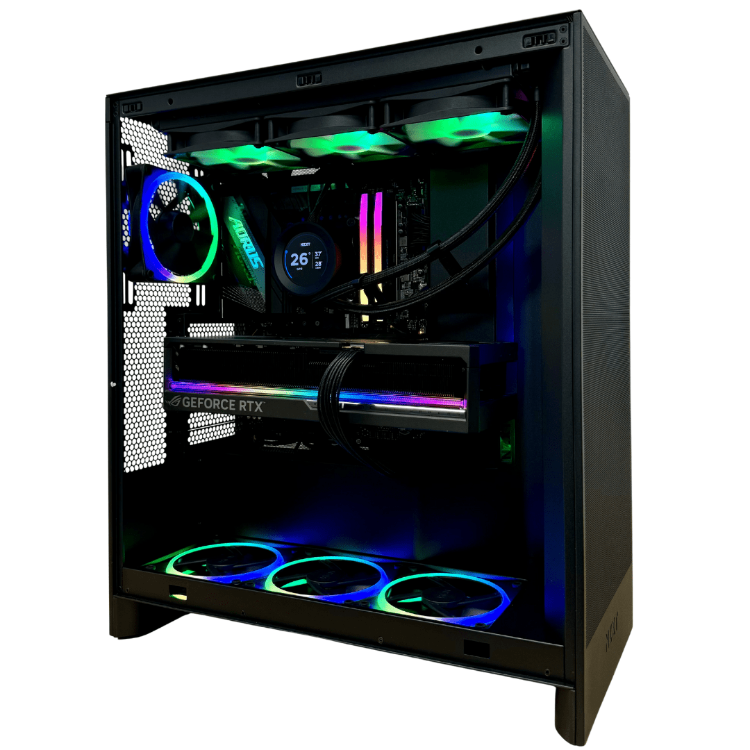 Intel i9 - 14900K | RTX 5080 | Fully Built and Ready | Custom Built Computer - GamerTech Toronto