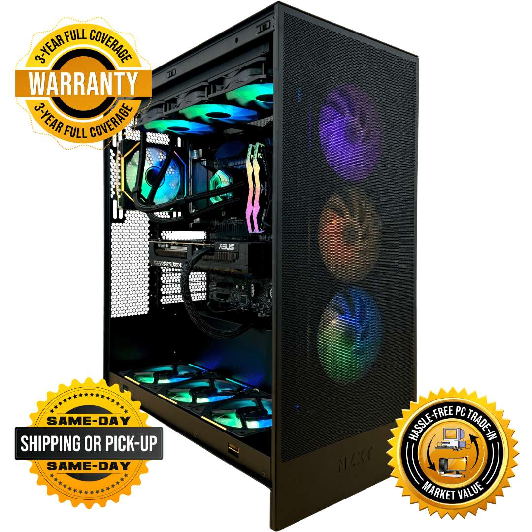 Kee PC Custom Gaming PC | Intel i9-14900K | RTX 5080 | 64GB | 1TB |