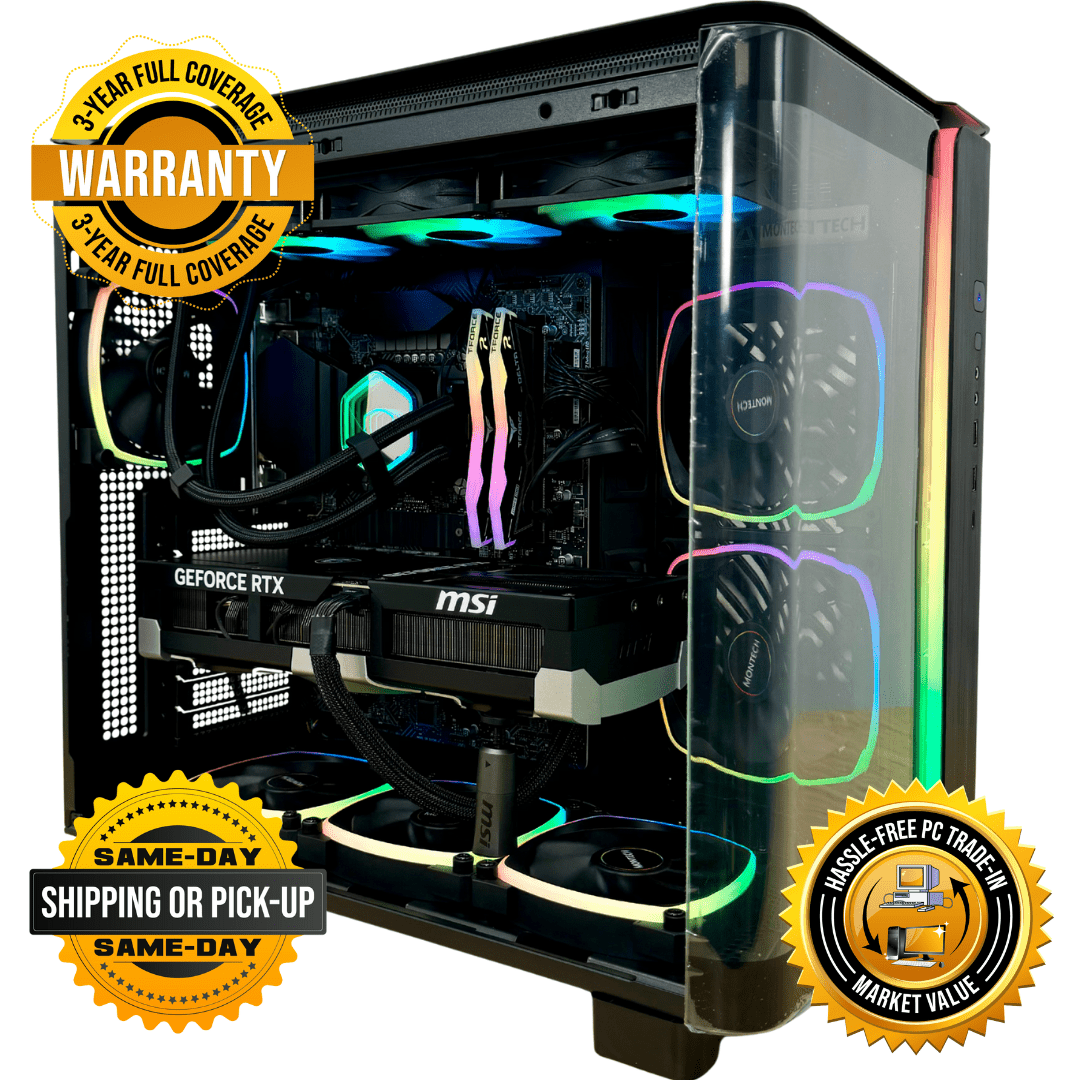 Intel i9 - 14900K | RTX 5090 | Fully Built and Ready | Custom Built Computer - GamerTech Toronto