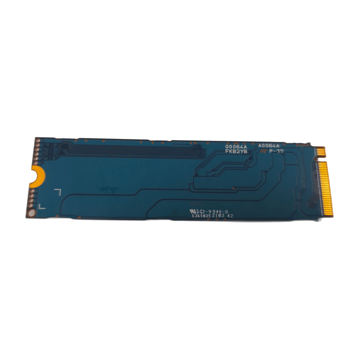 Kioxia XG7 Series 2TB NVMe M.2 2280 SSD (PCIe Gen4 x4) — Used, Working — photo 2