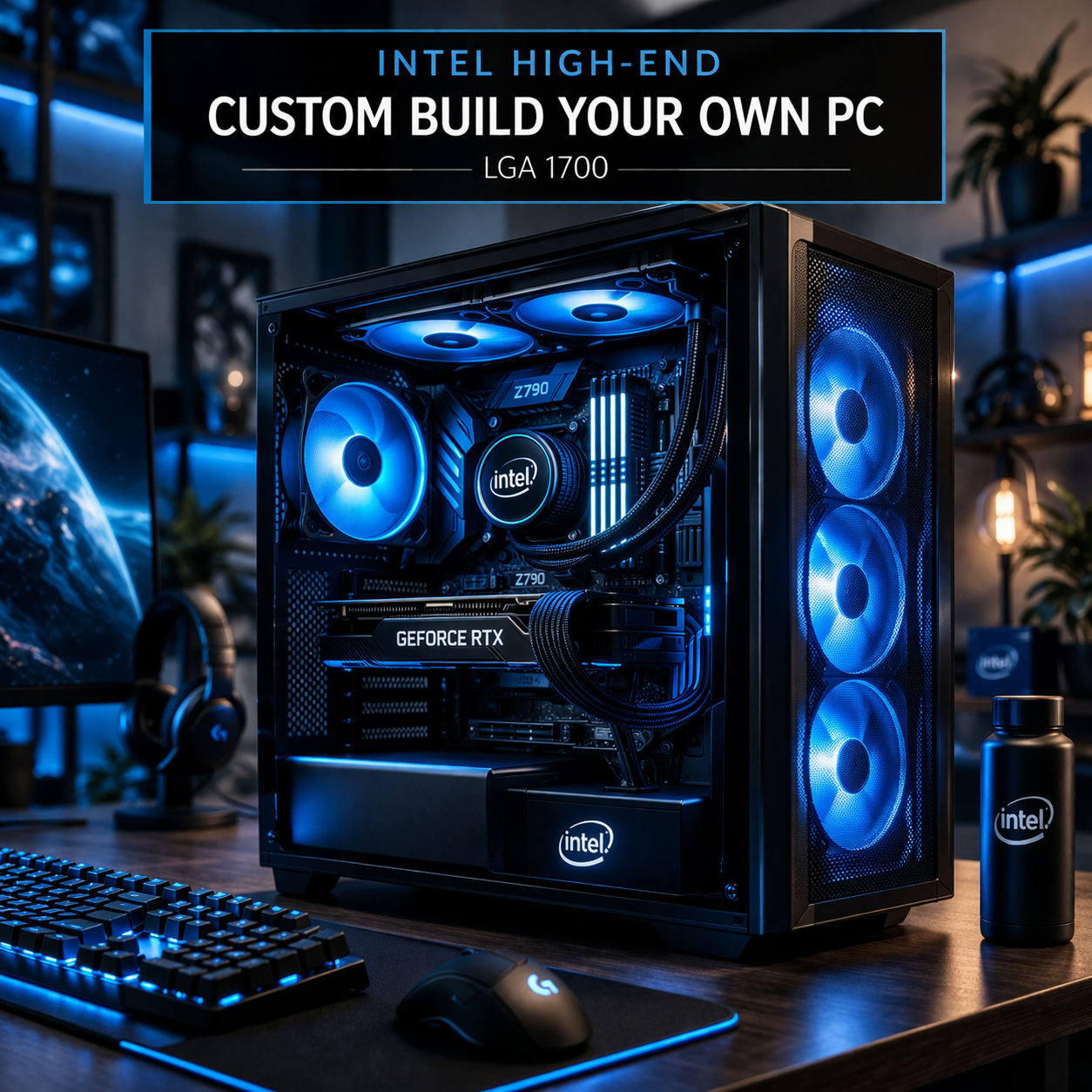 Intel High-End Custom Build Your Own PC