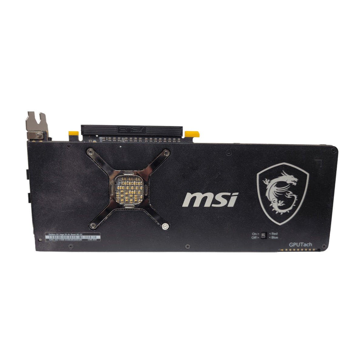 MSI Radeon RX Vega 56 Air Boost 8G OC HBM2 Graphics Card — Used, Working — photo 2