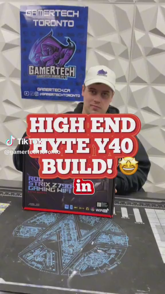 Fully Built and Ready | Intel i9-13900K | RTX 4090 | Gamertech Gaming PC