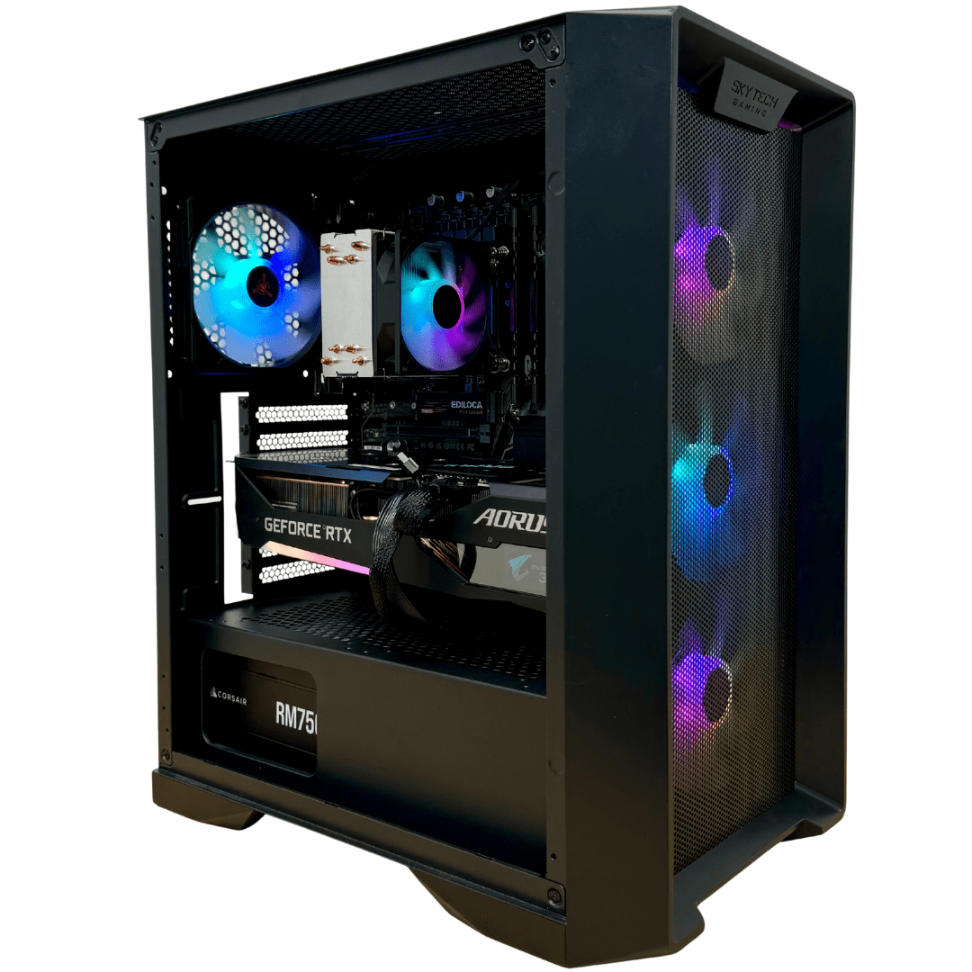 Refurbished | Intel i3 - 12100F | RTX 3070Ti | Gaming PC - GamerTech Toronto