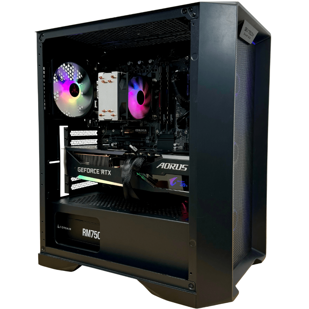 Refurbished | Intel i3 - 12100F | RTX 3070Ti | Gaming PC - GamerTech Toronto