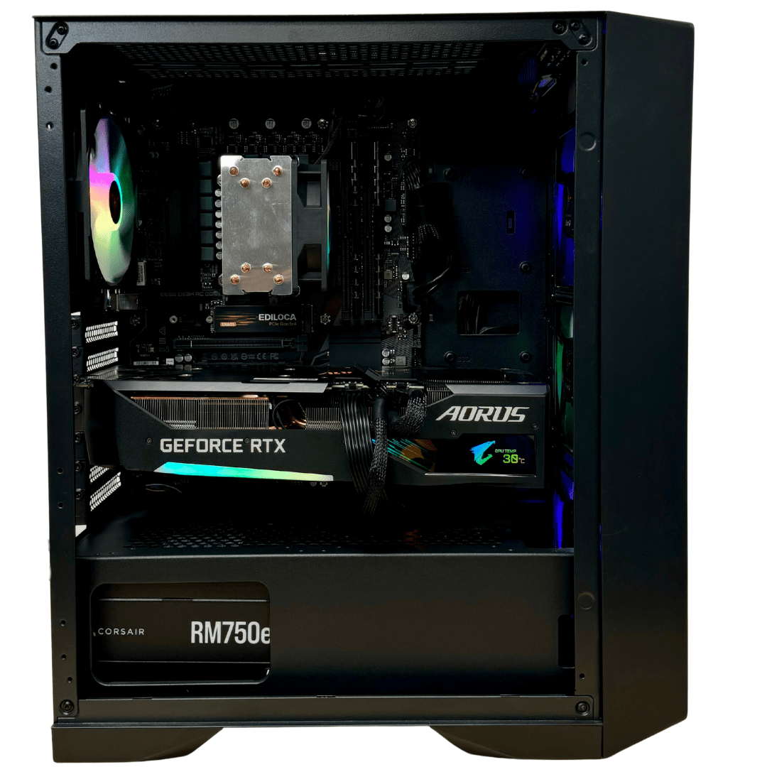 Refurbished | Intel i3 - 12100F | RTX 3070Ti | Gaming PC - GamerTech Toronto