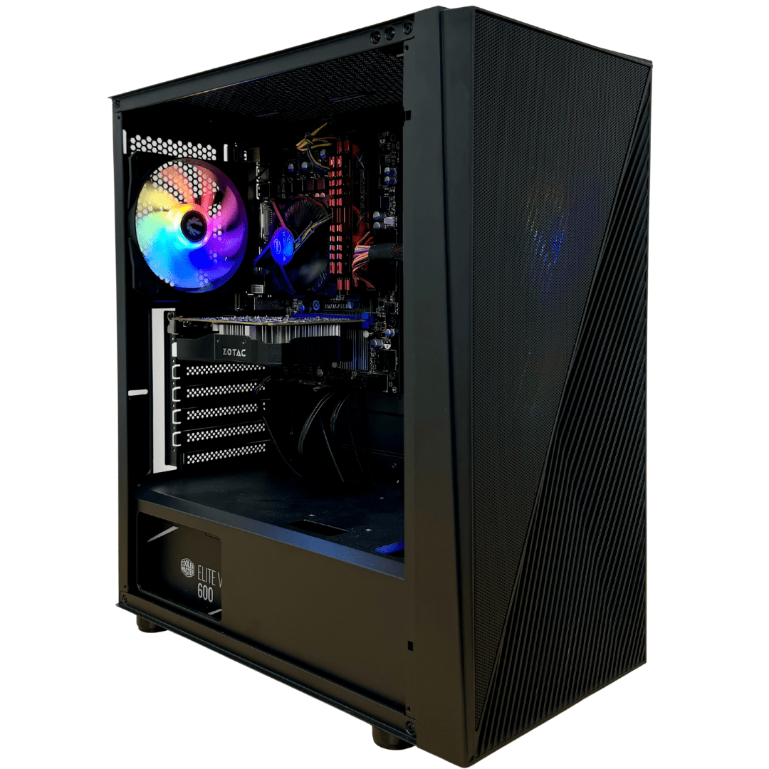 Refurbished | Intel i3 - 3250 | GTX 1050 | Office PC - GamerTech Toronto