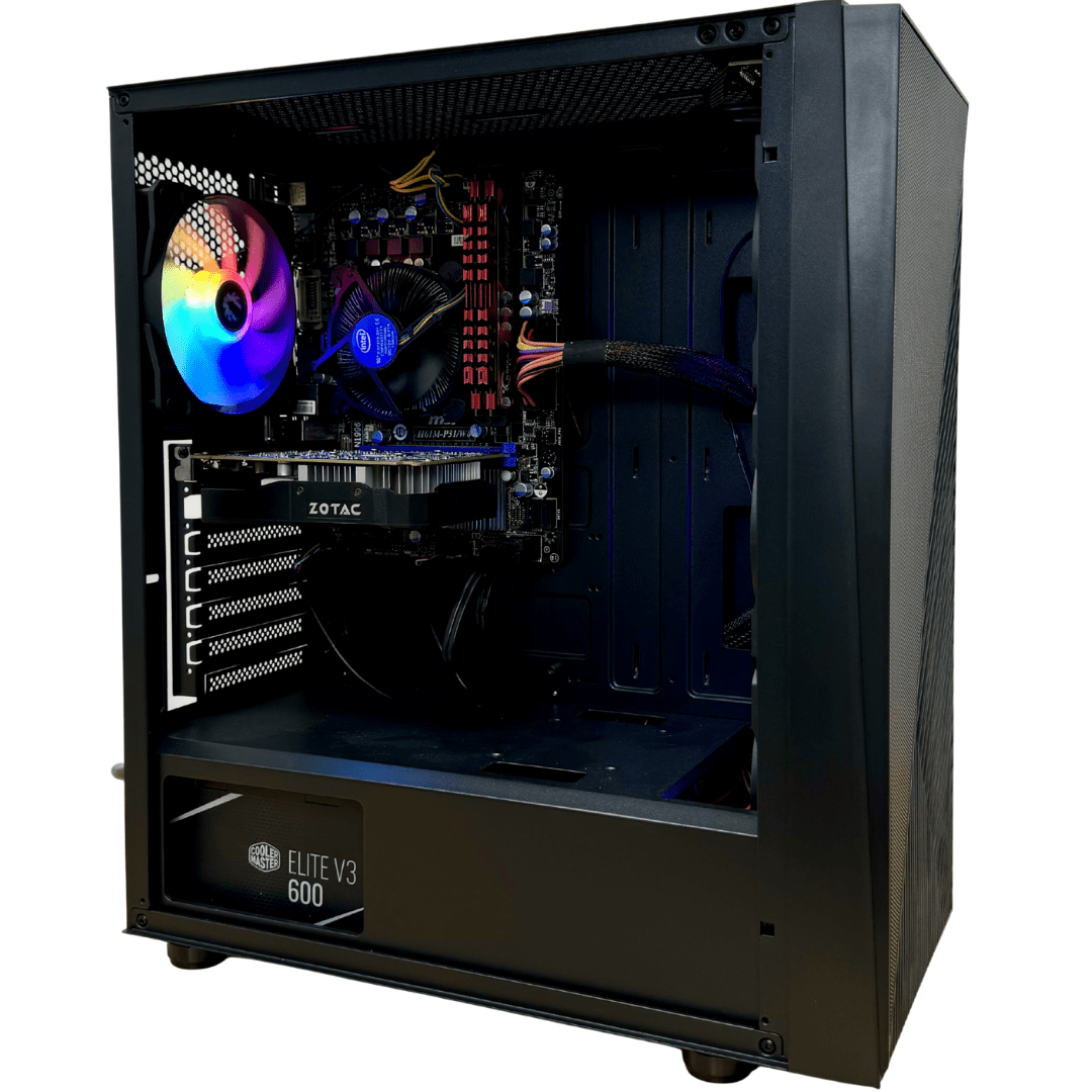 Refurbished | Intel i3 - 3250 | GTX 1050 | Office PC - GamerTech Toronto