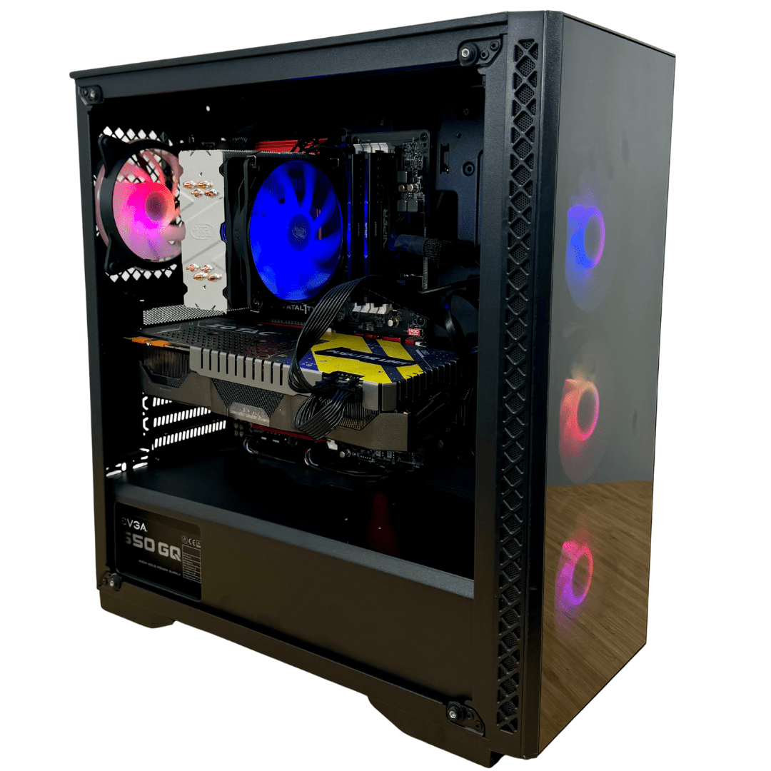 Refurbished | Intel i7 - 4790K | GTX 1080 | Gaming PC - GamerTech Toronto