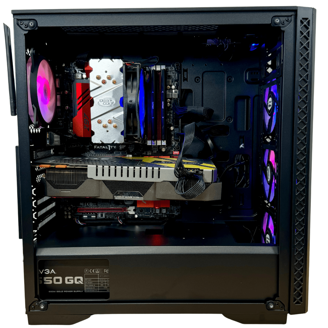 Refurbished | Intel i7 - 4790K | GTX 1080 | Gaming PC - GamerTech Toronto