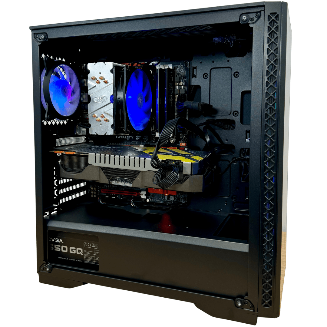 Refurbished | Intel i7 - 4790K | GTX 1080 | Gaming PC - GamerTech Toronto