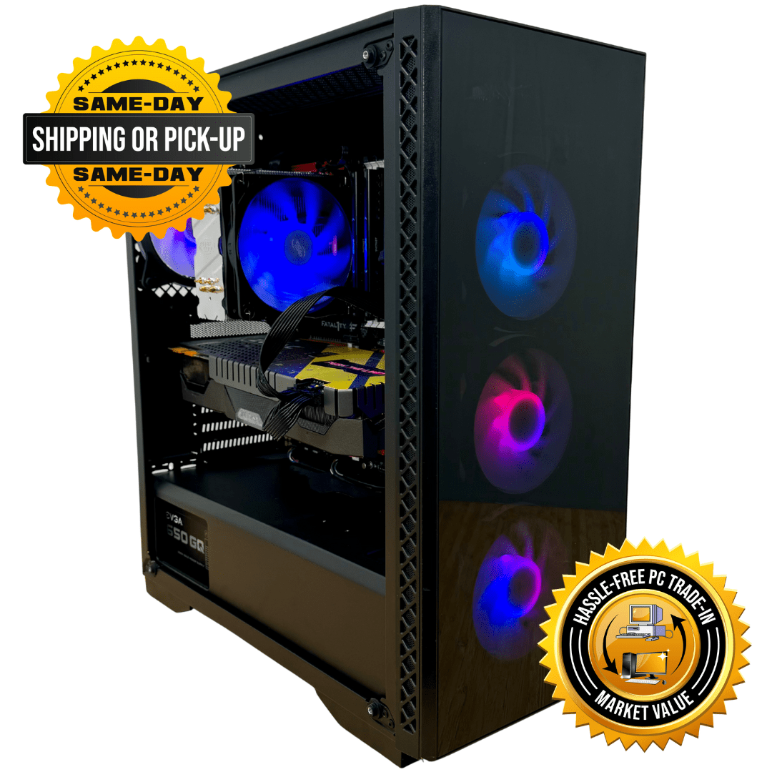 Refurbished | Intel i7 - 4790K | GTX 1080 | Gaming PC - GamerTech Toronto