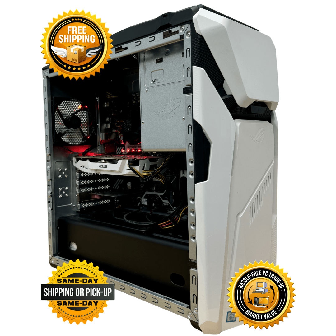 Refurbished | Intel i7 - 7700 | GTX 1060 | Office PC - GamerTech Toronto