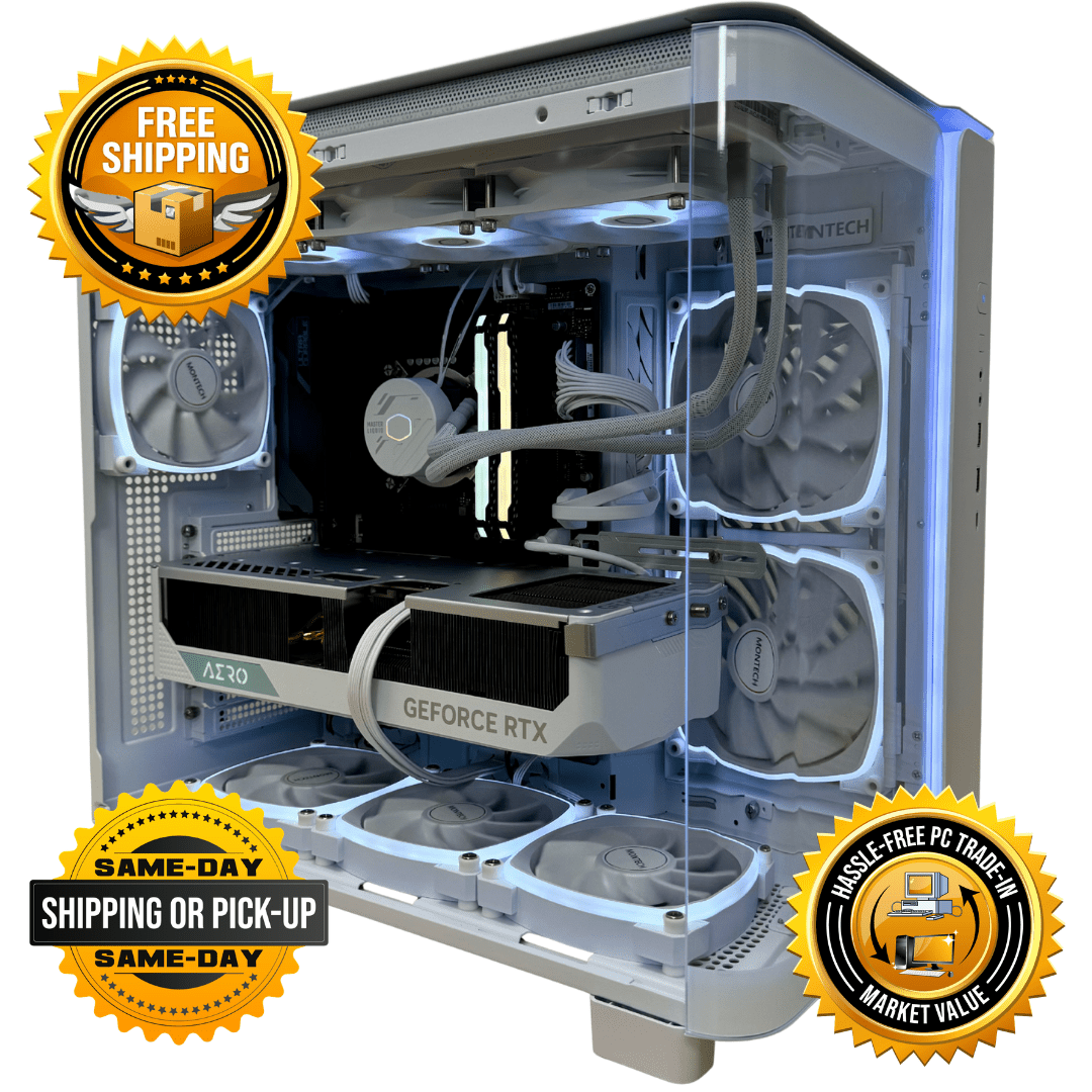 Refurbished | Intel i9 - 12900K | RTX 4080 SUPER | Gaming PC - GamerTech Toronto