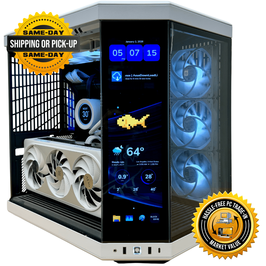 Refurbished | Intel i9 - 14900KS | RTX 4090 | Gaming PC - GamerTech Toronto