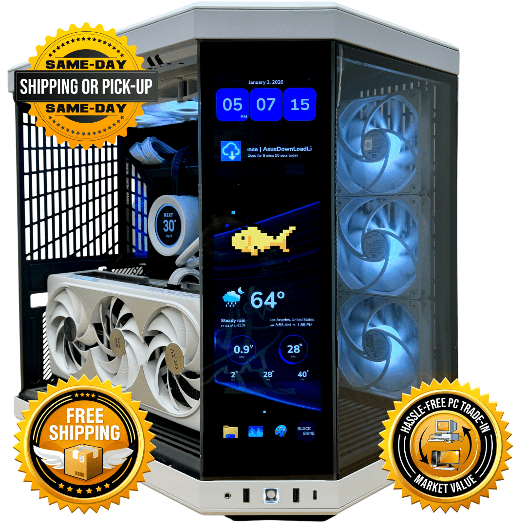 Refurbished | Intel i9 - 14900KS | RTX 4090 | Gaming PC - GamerTech Toronto