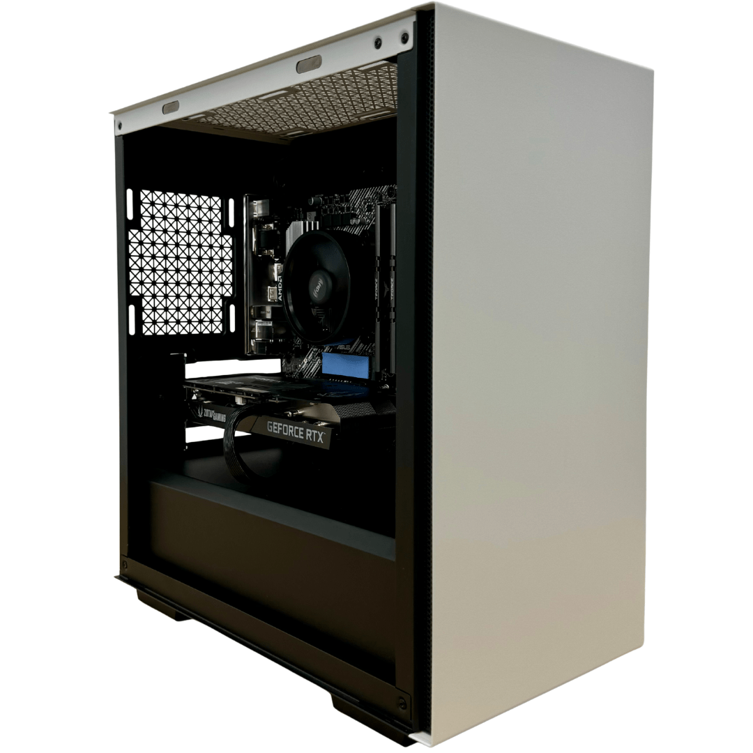 Refurbished | Ryzen 5 5500 | RTX 3050 | Gaming PC - GamerTech Toronto