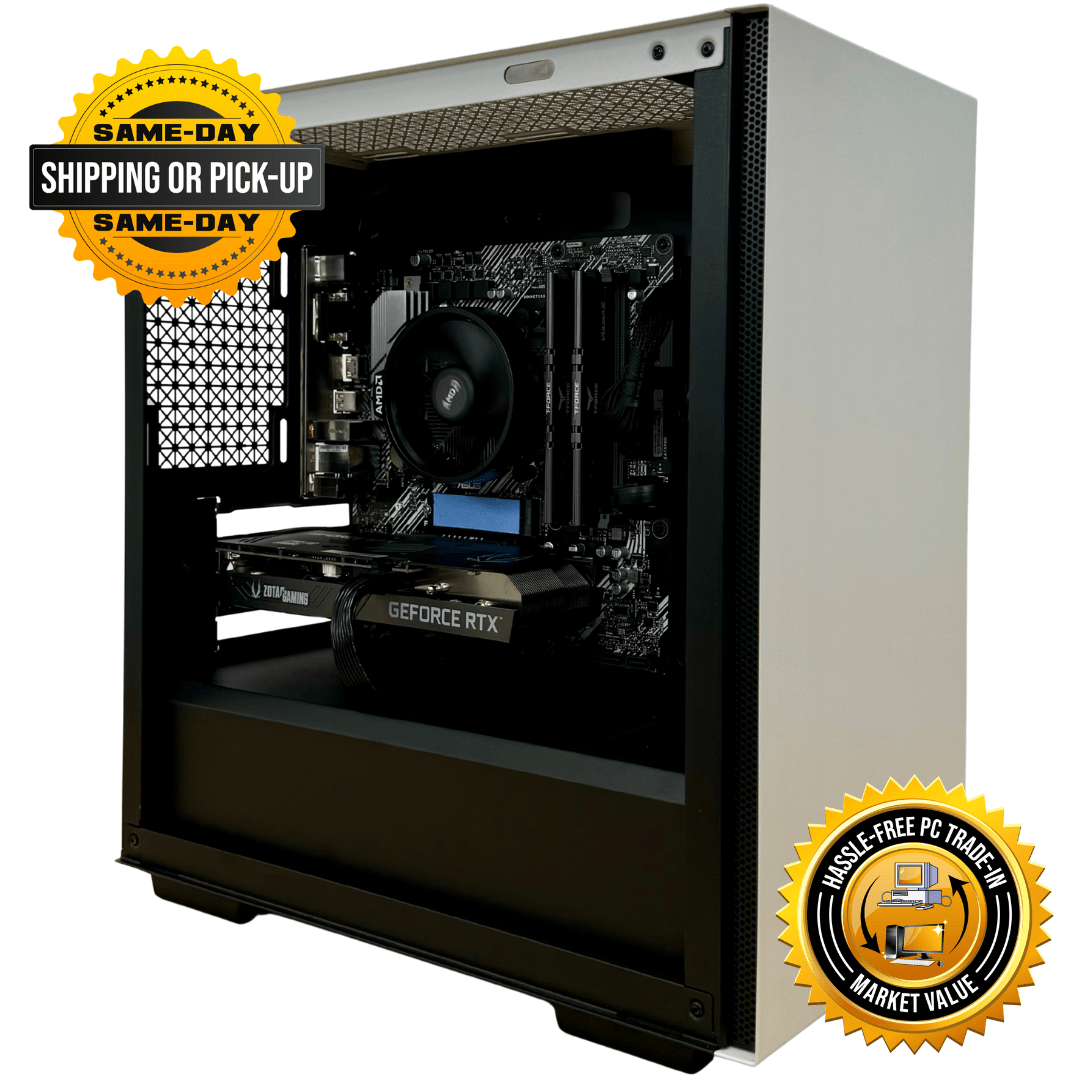 Refurbished | Ryzen 5 5500 | RTX 3050 | Gaming PC - GamerTech Toronto