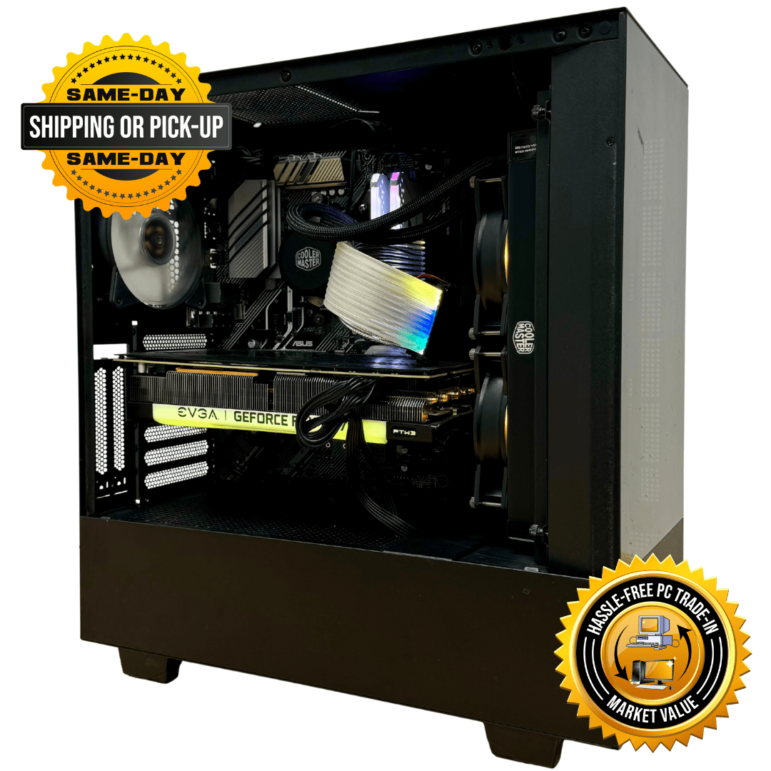 Refurbished | Ryzen 7 3700X | RTX 3070 | Gaming PC - GamerTech Toronto