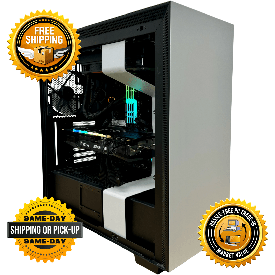 Refurbished | Ryzen 9 3900X | RTX 3090 | Gaming PC - GamerTech Toronto