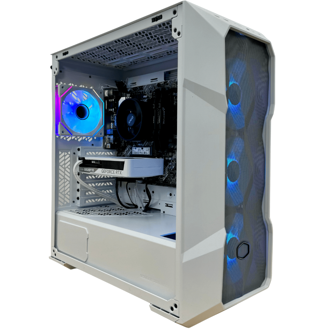 Ryzen 5 5500 | RTX 5050 | Fully Built and Ready | Custom Built Computer - GamerTech Toronto