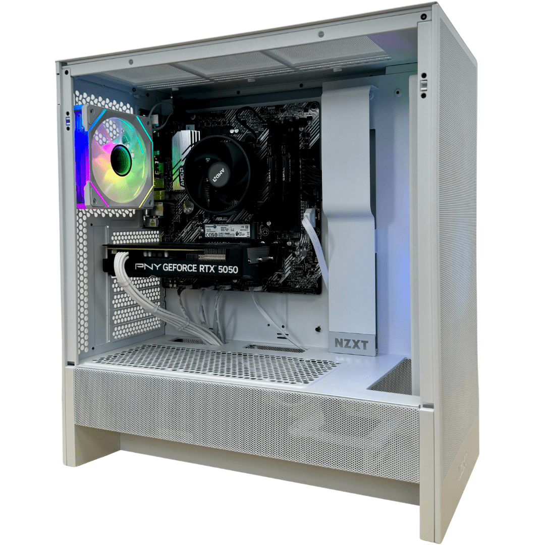 Ryzen 5 5500 | RTX 5050 | Fully Built and Ready | Custom Built Computer - GamerTech Toronto