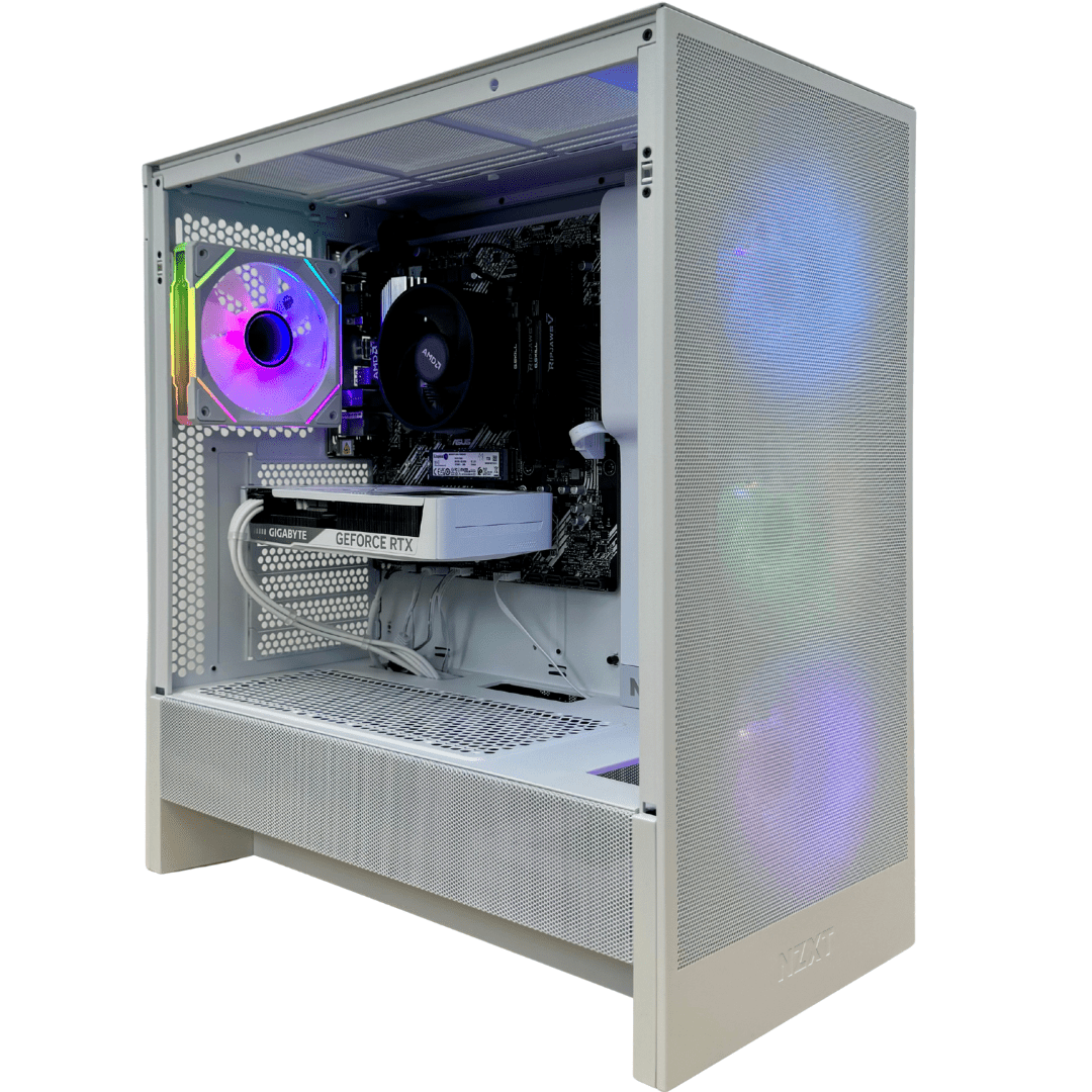 Ryzen 5 5500 | RTX 5050 | Fully Built and Ready | Custom Built Computer - GamerTech Toronto