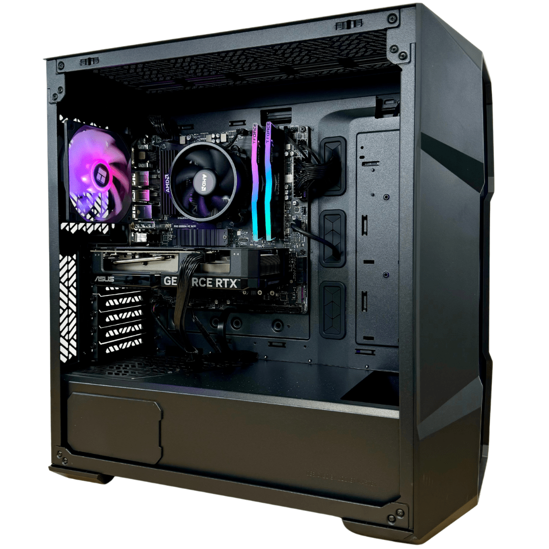 Ryzen 5 5500 | RTX 5050 | Fully Built and Ready | Custom Built Computer - GamerTech Toronto