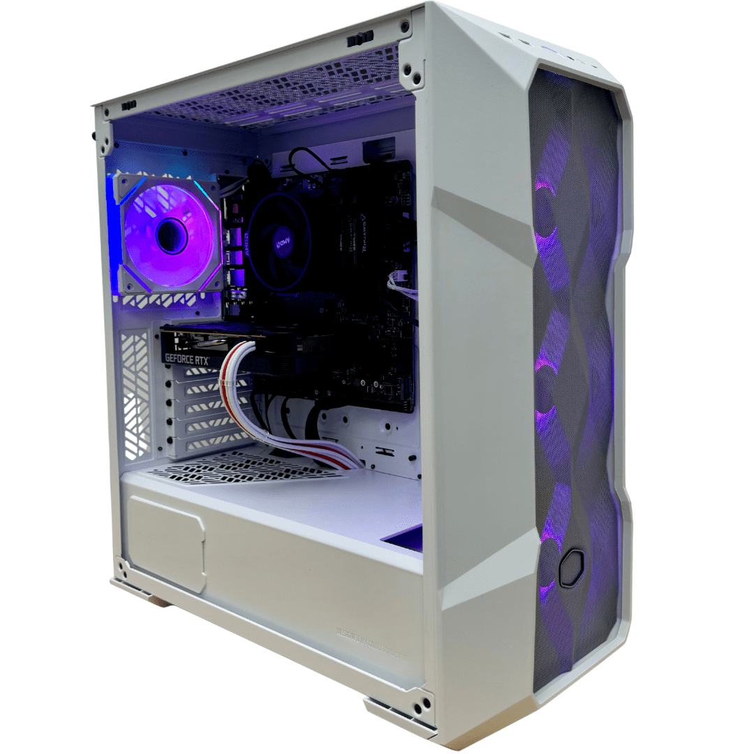 Ryzen 5 5500 | RTX 5050 | Fully Built and Ready | Custom Built Computer - GamerTech Toronto