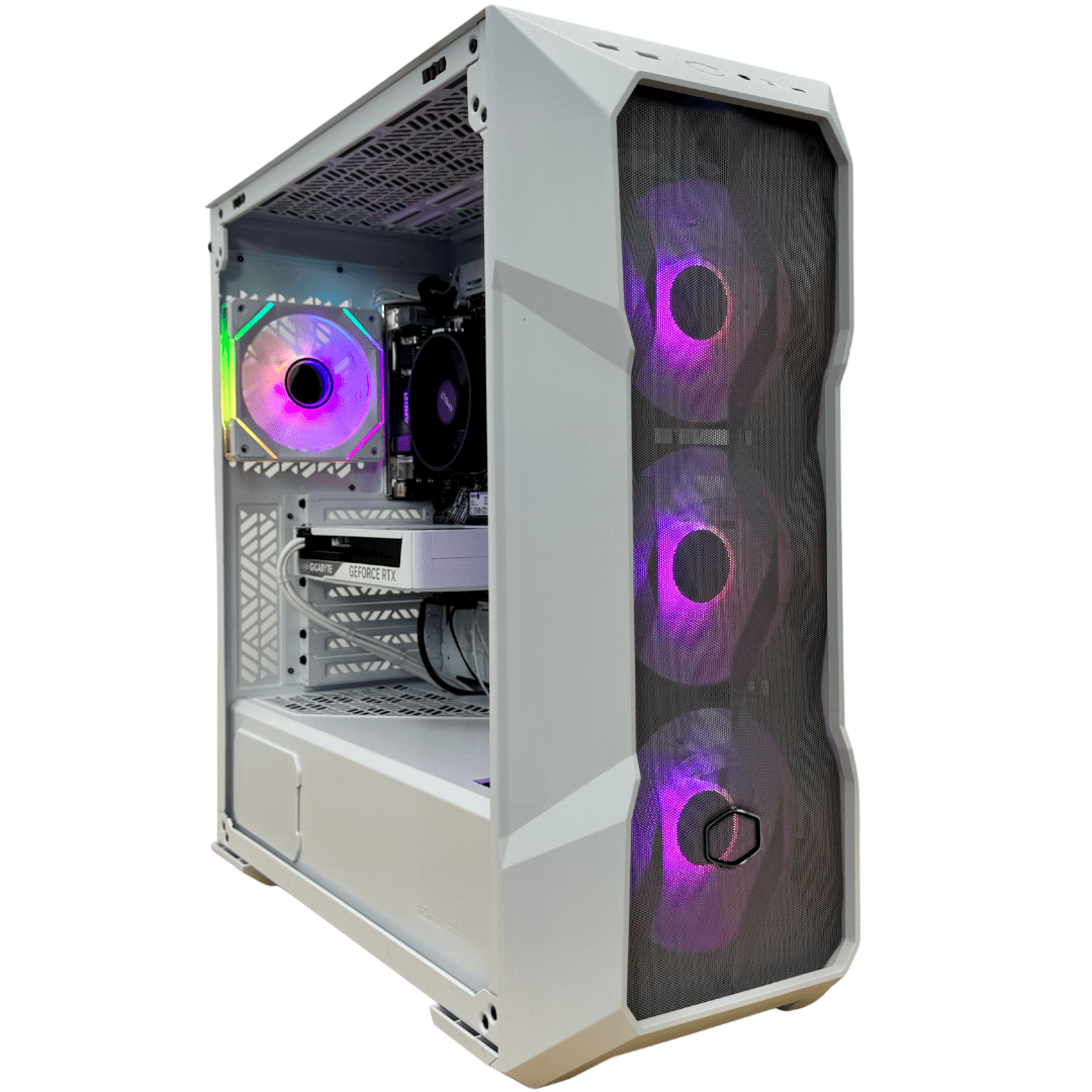 Ryzen 5 5500 | RTX 5050 | Fully Built and Ready | Custom Built Computer - GamerTech Toronto