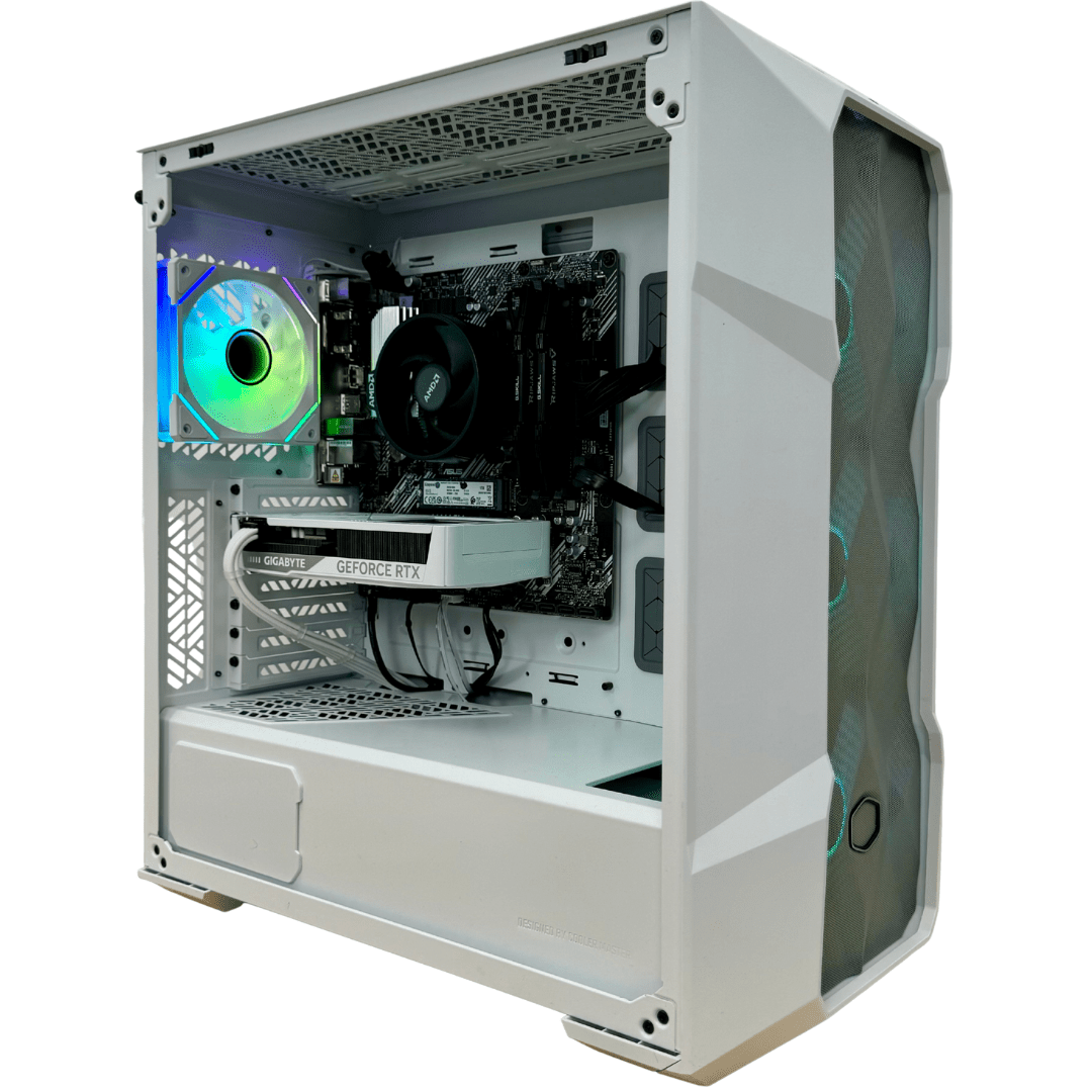 Ryzen 5 5500 | RTX 5050 | Fully Built and Ready | Custom Built Computer - GamerTech Toronto