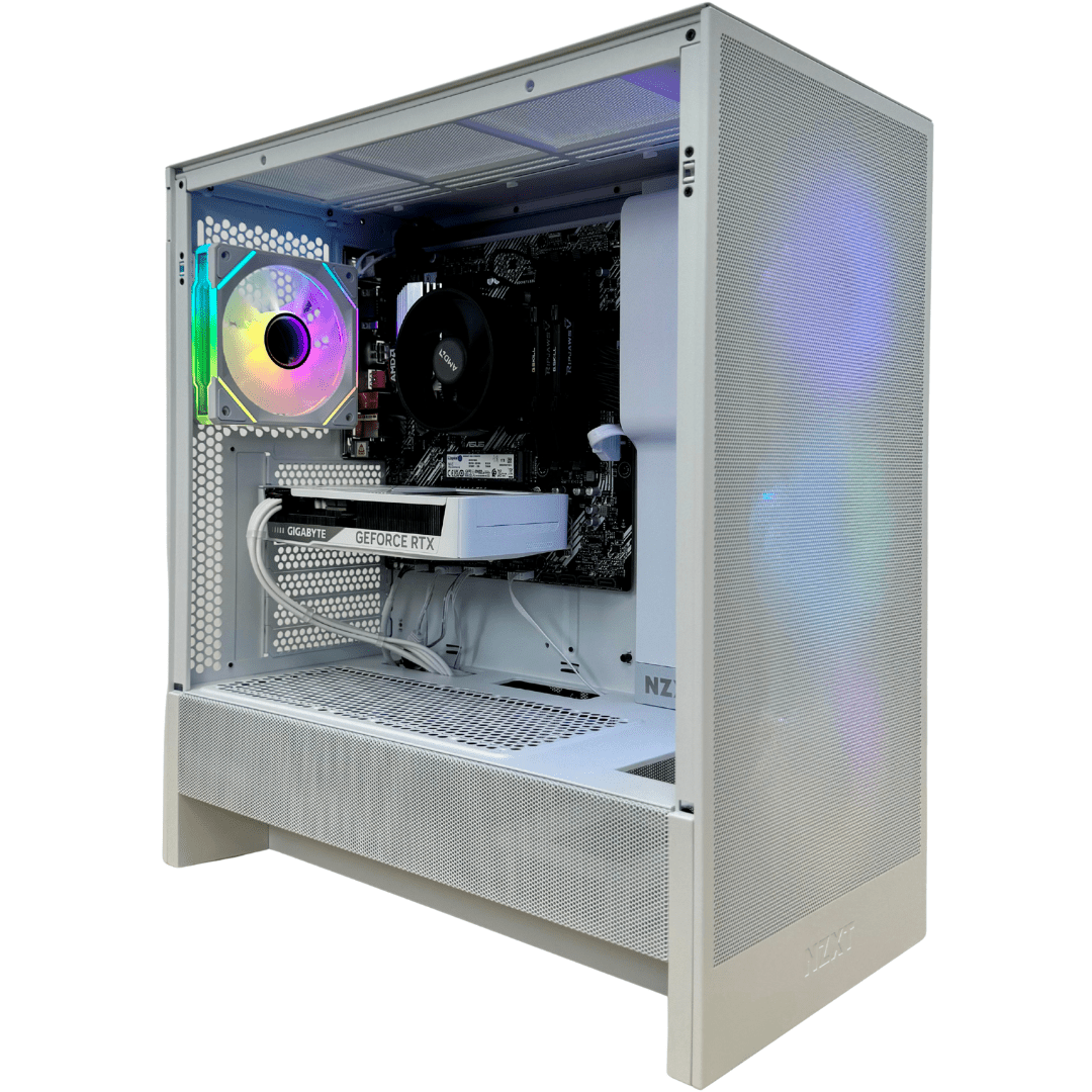 Ryzen 5 5500 | RTX 5050 | Fully Built and Ready | Custom Built Computer - GamerTech Toronto