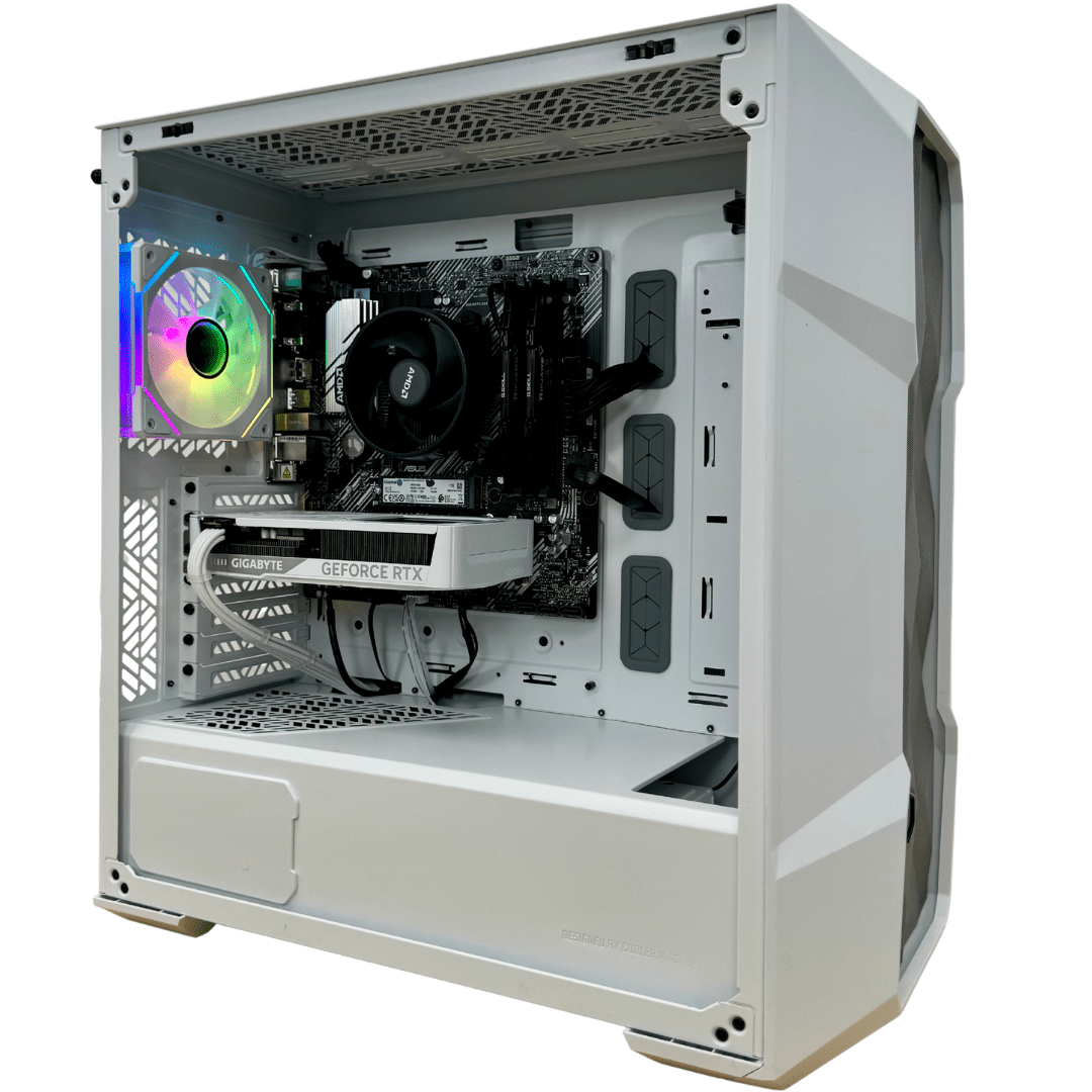 Ryzen 5 5500 | RTX 5050 | Fully Built and Ready | Custom Built Computer - GamerTech Toronto