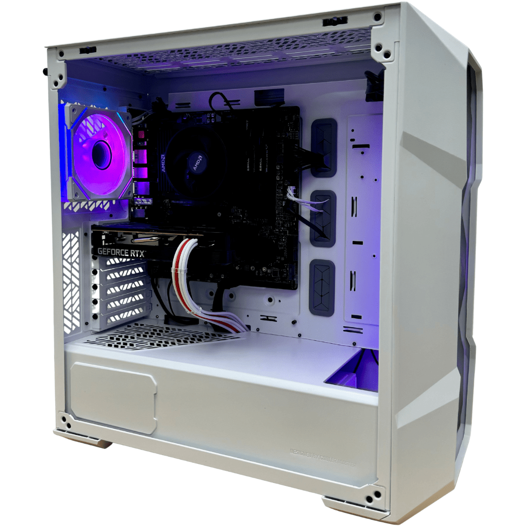 Ryzen 5 5500 | RTX 5050 | Fully Built and Ready | Custom Built Computer - GamerTech Toronto